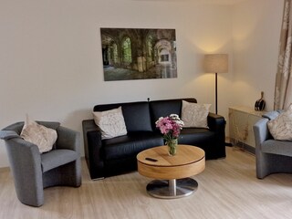 gemütliche Sitzecke