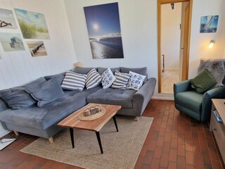 Sofaecke mit Schlaffunktion