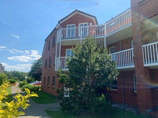 Ferienhaus St. Peter-Ording Außenaufnahme 2