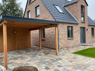 Ferienhaus St. Peter-Ording Außenaufnahme 3