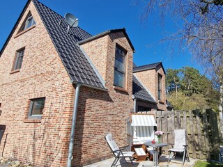 Gartenansicht Tohuus