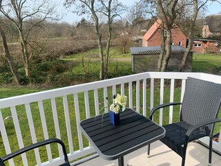 Blick in den Garten