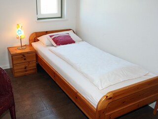 3. Schlafzimmer mit Einzelbett