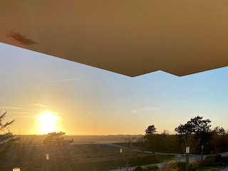 Balkon mit Meerblick