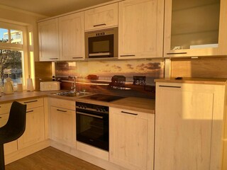 Moderne Küchenzeile