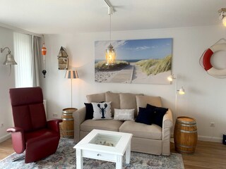 gemütliche Sofaecke