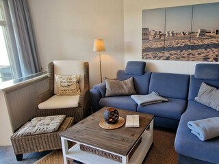 Gemütliche Sitzecke