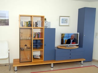 Schrankwand mit TV-Gerät