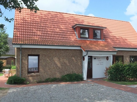 Ferienhaus Haus Wind Sand Sterne und Meer Whg 01 Wind