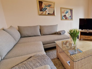 gemütliche Sitzecke