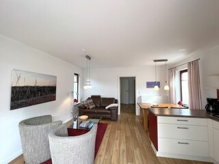 Wohn-,Essbereich mit offener Küche