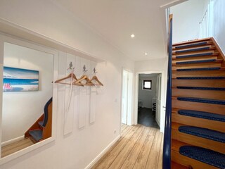 Aufgang zur Schlafempore