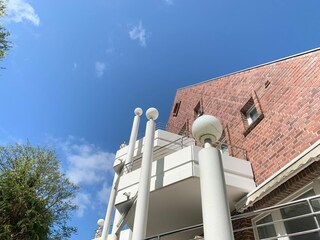 Aussenansicht Haus Hever