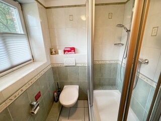 Duschbad Ansicht Dusche