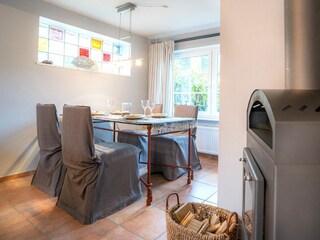 Essplatz und Kaminecke