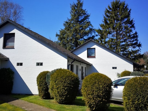 Ferienhaus Haus lütt Witthues Whg 01