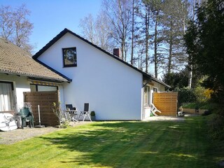 Ferienhaus St. Peter-Ording Außenaufnahme 2