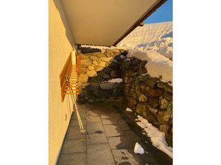 Chalet Bellwald Grabación al aire libre 14