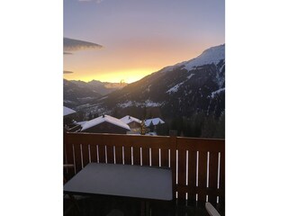 Chalet Bellwald Grabación al aire libre 13
