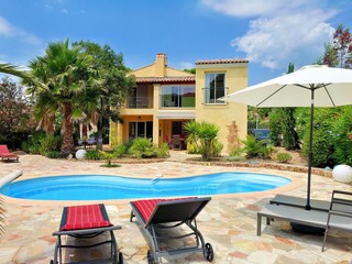 Villa Les Issambres Registrazione all'aperto 2