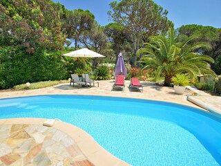 Villa Les Issambres Registrazione all'aperto 6