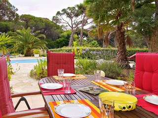 Villa Les Issambres Registrazione all'aperto 8