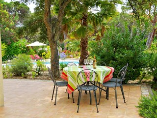 Villa Les Issambres Registrazione all'aperto 10