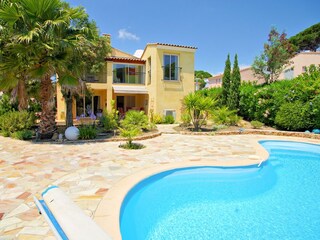 Villa Les Issambres Registrazione all'aperto 11