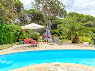 Villa mit Pool in Les Issambres