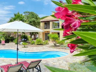Ferienhaus mit Pool in Les Issambres