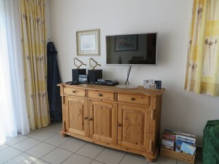 Wohnzimmer Media-Ecke