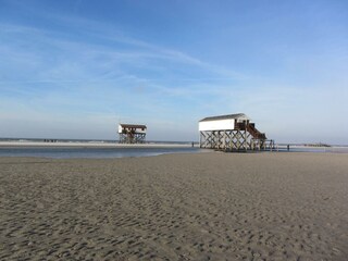 Strand mit Bewirtung