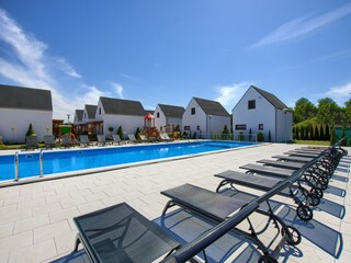Ferienhaus Dźwirzyno Außenaufnahme 20