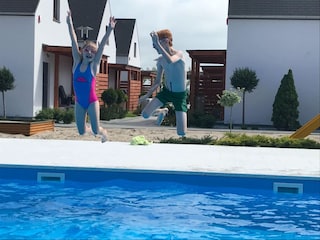 Ferienhaus Dźwirzyno Außenaufnahme 13