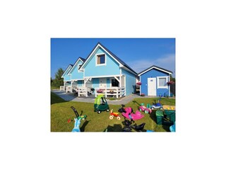 Ferienhaus Niechorze Außenaufnahme 8