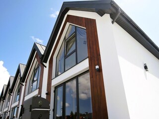 Wohnwagen Niechorze Außenaufnahme 1