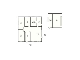Ferienhaus Esbjerg Grundriss 15