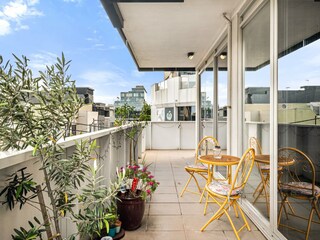 Appartement Melbourne Buitenaudio-opname 2