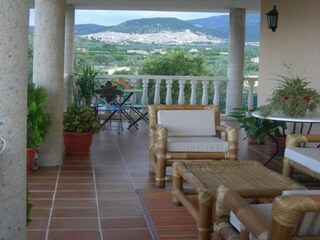 Ferienhaus Moratella Außenaufnahme 14