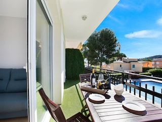 Appartamento Calella de Palafrugell Registrazione all'aperto 7