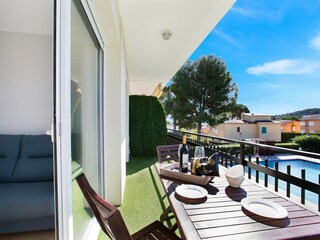Appartamento Calella de Palafrugell Registrazione all'aperto 9