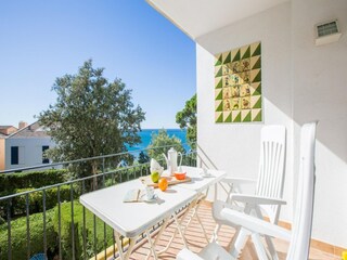 Apartment Llafranc Außenaufnahme 3