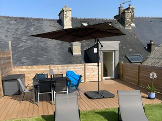 Holiday house Plougonven Outdoor Recording 1