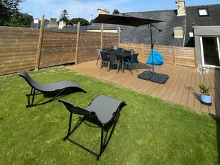 Maison de vacances Plougonven Enregistrement extérieur 2