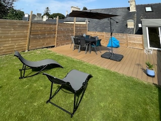 Vakantiehuis Plougonven Buitenaudio-opname 3