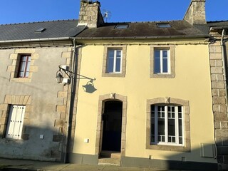 Maison de vacances Plougonven Enregistrement extérieur 2