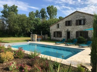 Ferienhaus Moustier Außenaufnahme 6