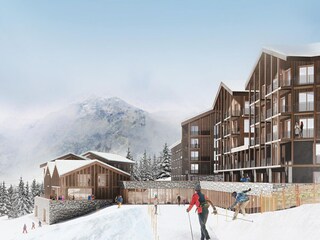 Maison de vacances La Rosière Enregistrement extérieur 2