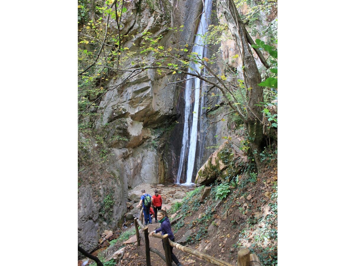 Wasserfall in der Rastenbachklamm