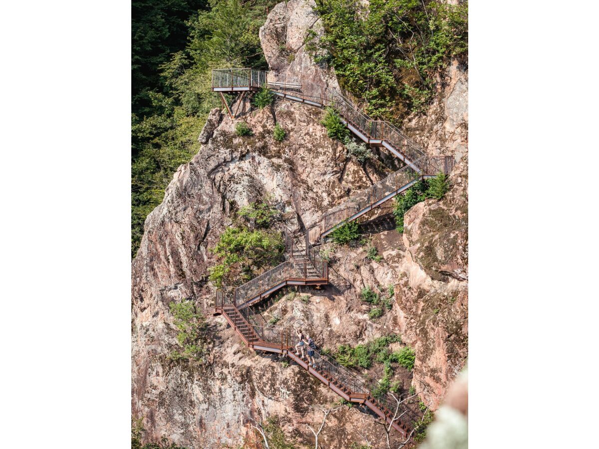 Stiege in der Rastenbachklamm